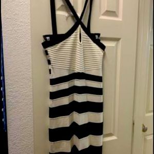 Black n white dress